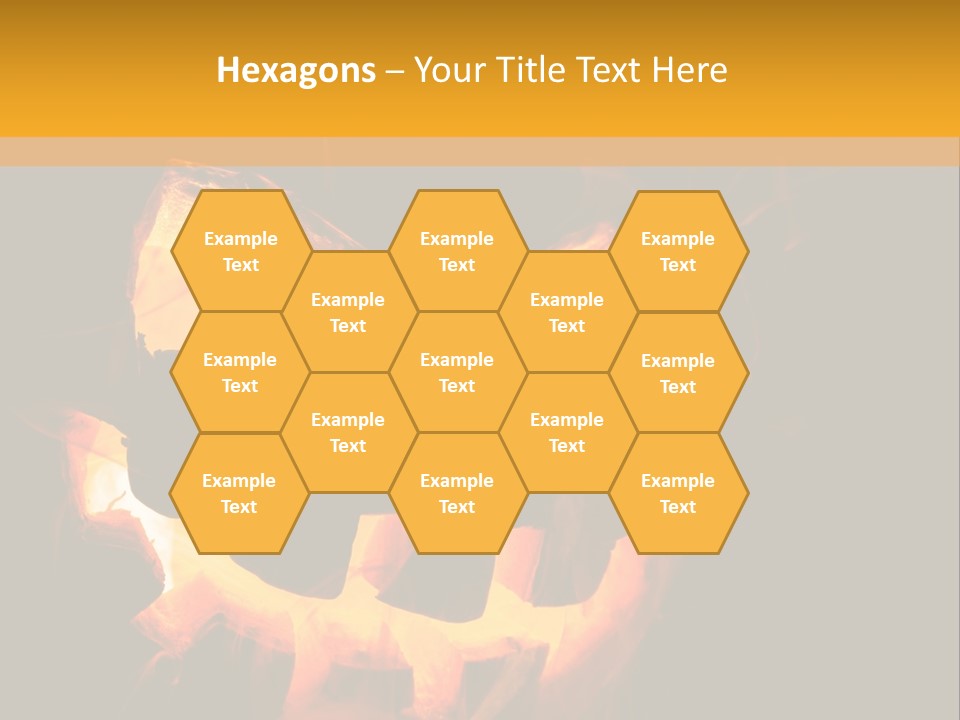 Globe Render Square PowerPoint Template