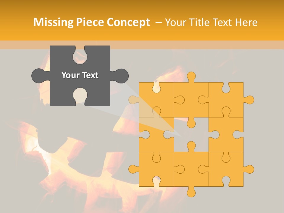 Globe Render Square PowerPoint Template