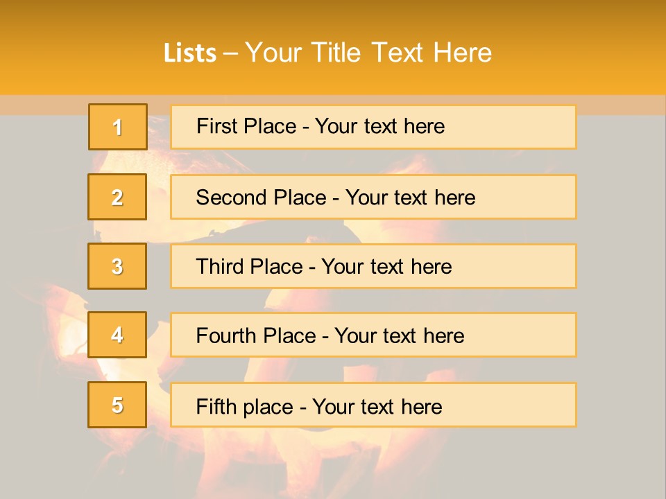 Globe Render Square PowerPoint Template