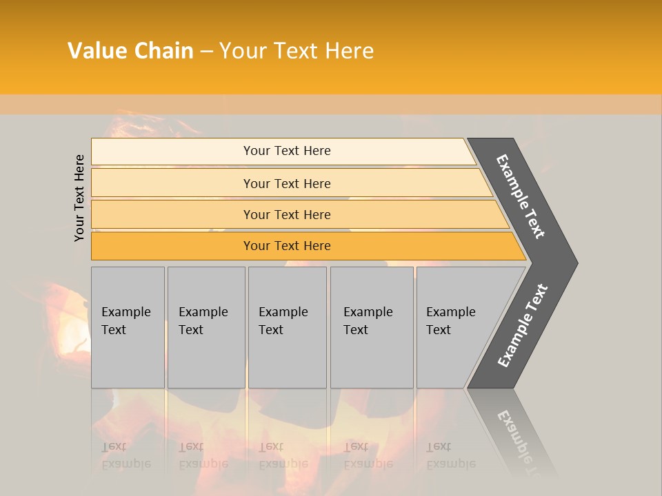 Globe Render Square PowerPoint Template