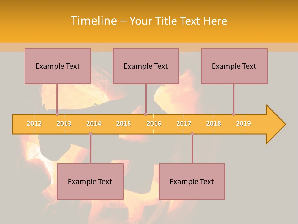Globe Render Square PowerPoint Template