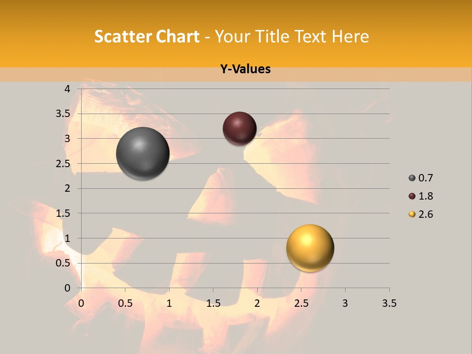 Globe Render Square PowerPoint Template