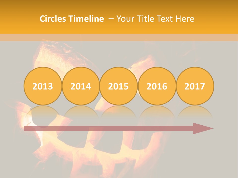 Globe Render Square PowerPoint Template