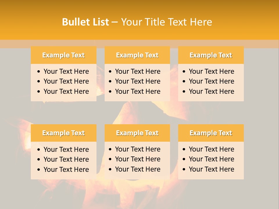 Globe Render Square PowerPoint Template