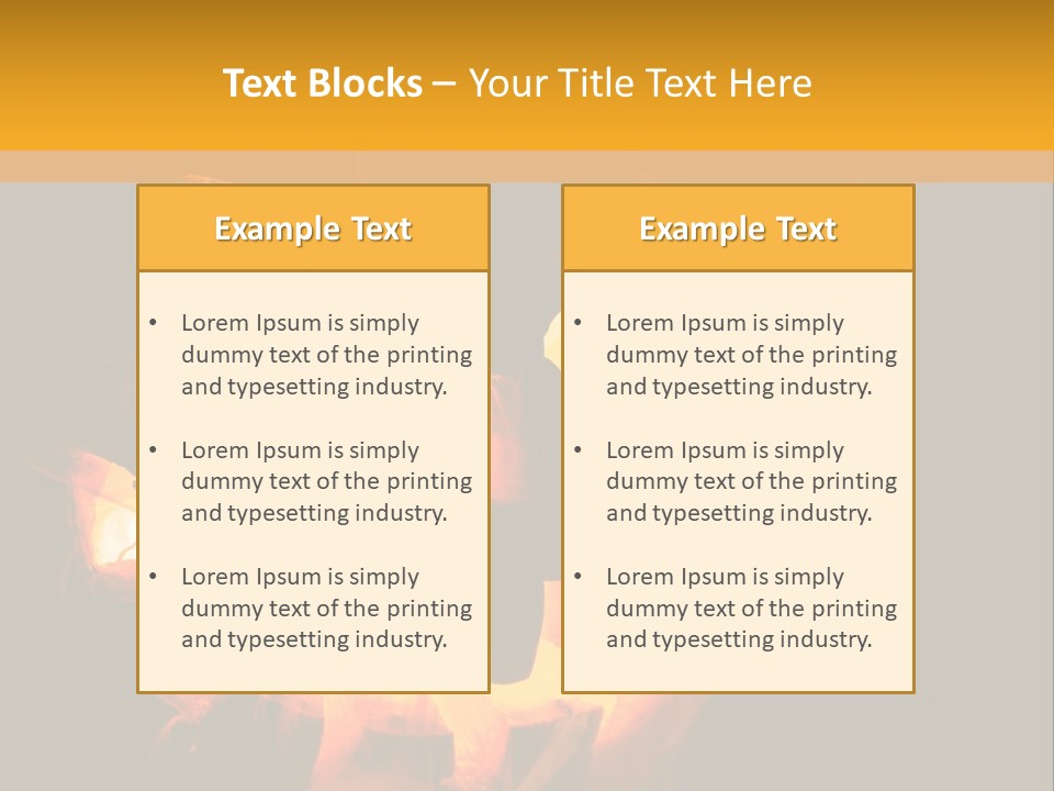 Globe Render Square PowerPoint Template