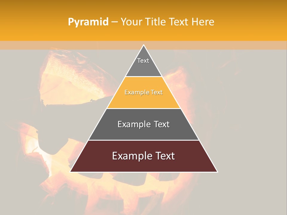 Globe Render Square PowerPoint Template