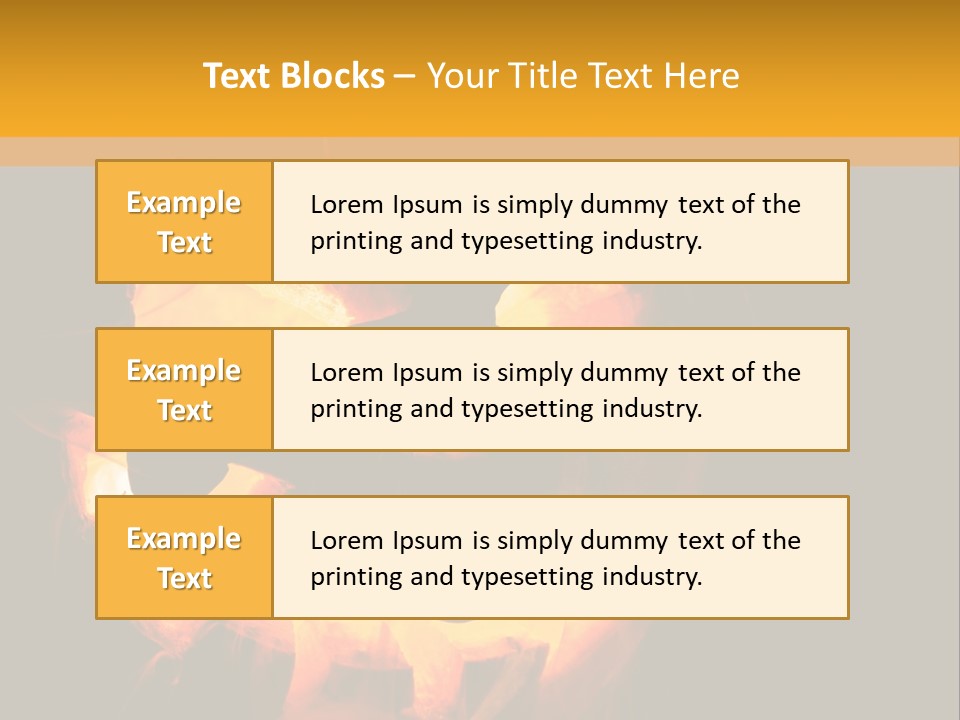Globe Render Square PowerPoint Template