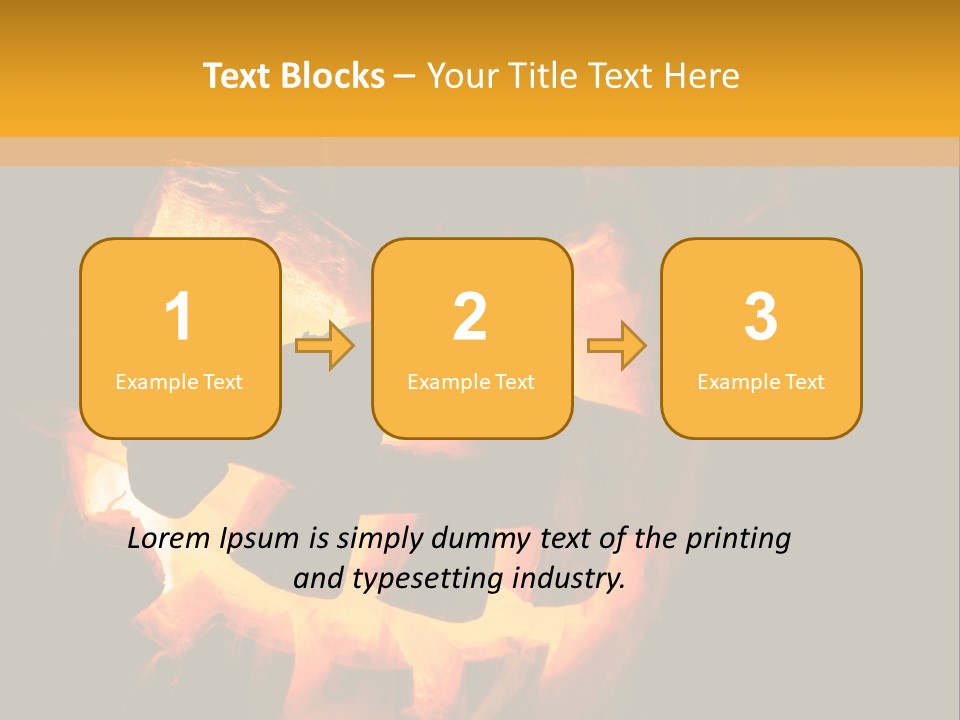 Globe Render Square PowerPoint Template