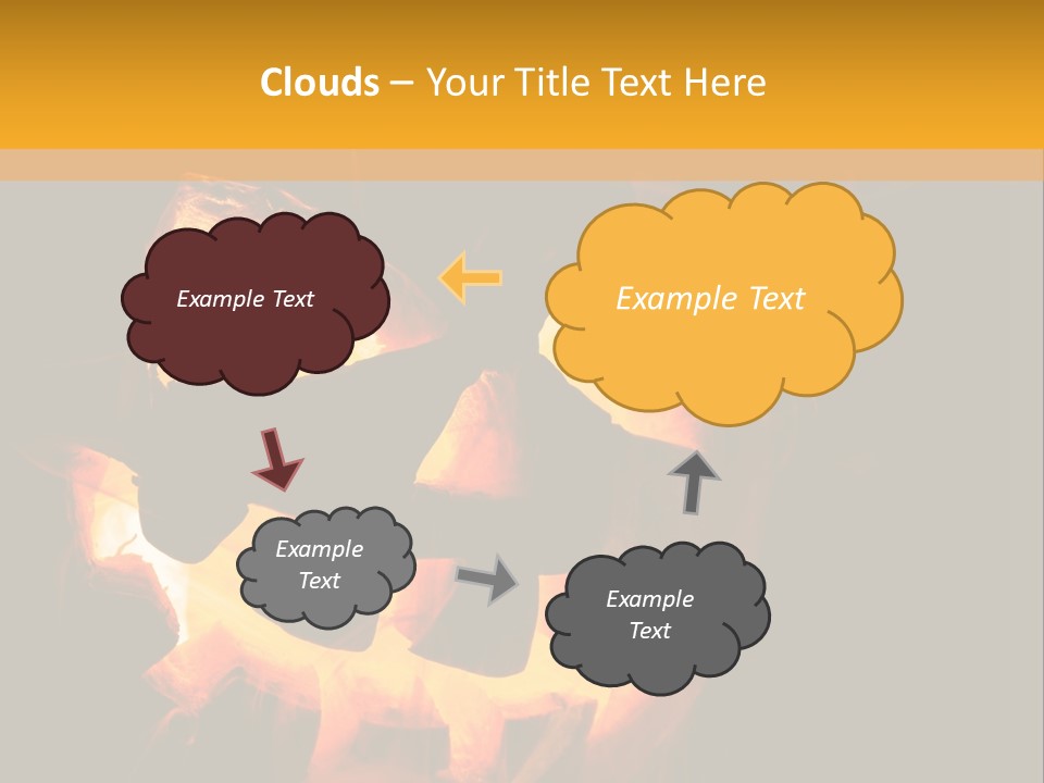 Globe Render Square PowerPoint Template