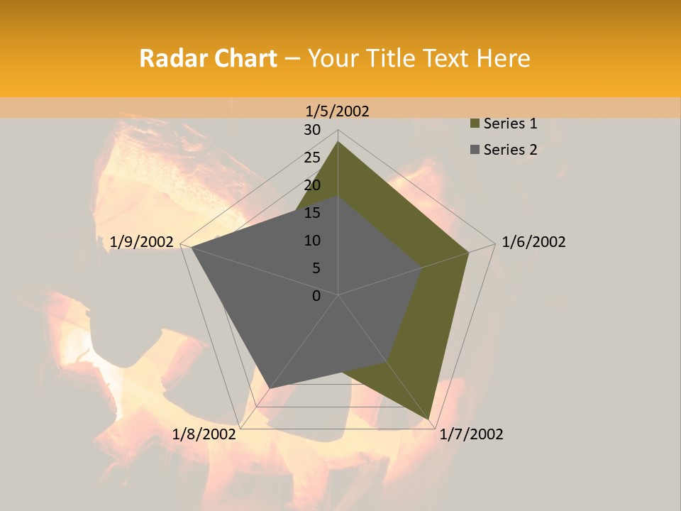 Globe Render Square PowerPoint Template
