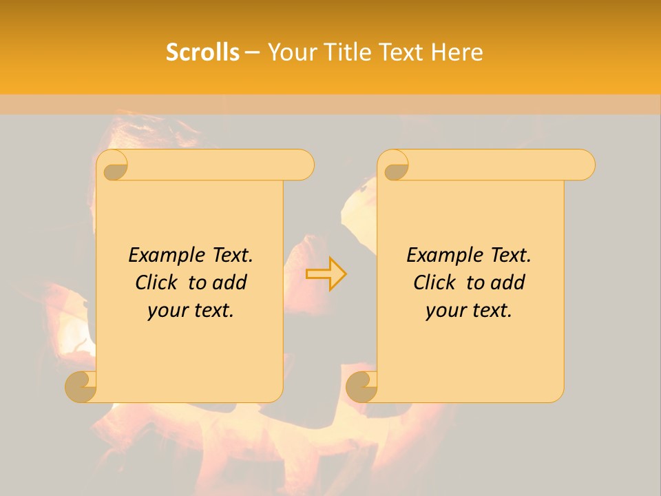 Globe Render Square PowerPoint Template