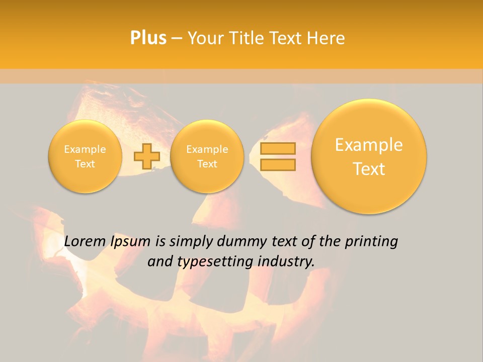 Globe Render Square PowerPoint Template