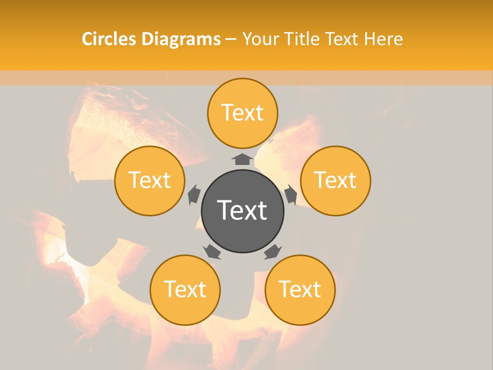 Globe Render Square PowerPoint Template