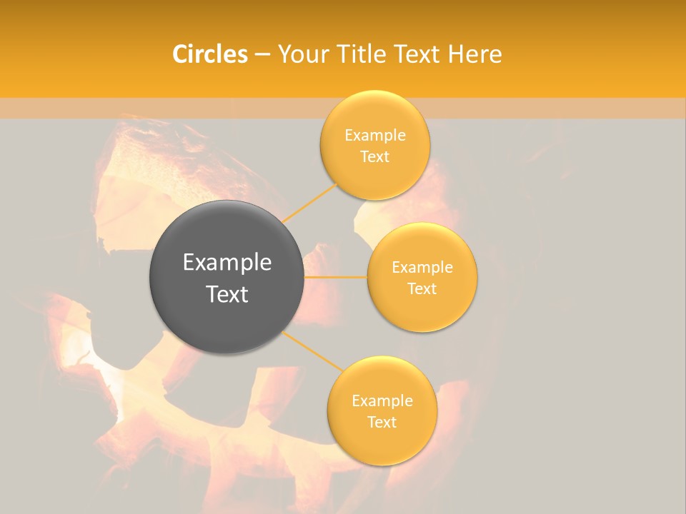 Globe Render Square PowerPoint Template