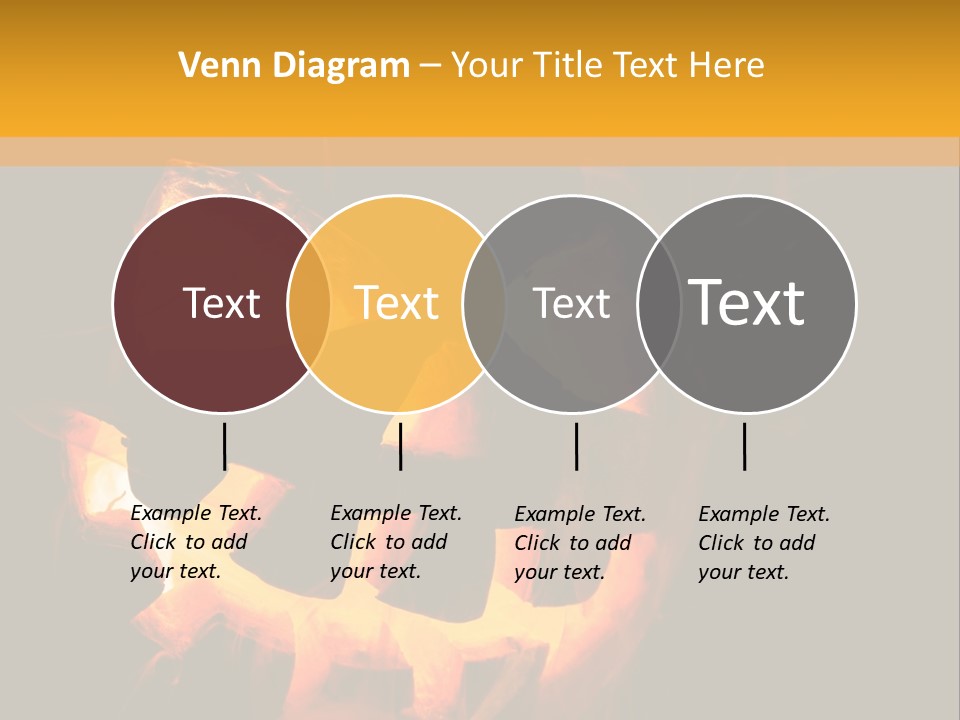 Globe Render Square PowerPoint Template