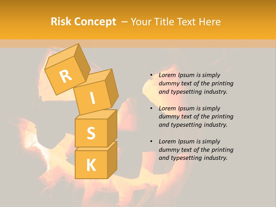 Globe Render Square PowerPoint Template