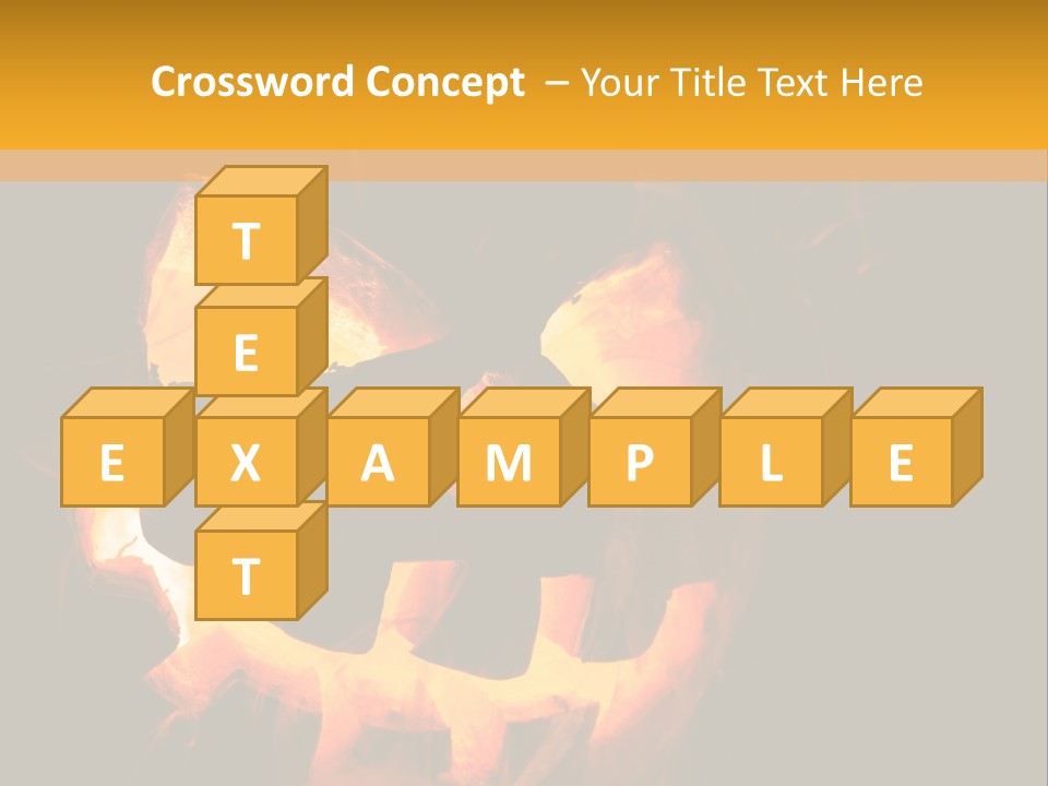 Globe Render Square PowerPoint Template
