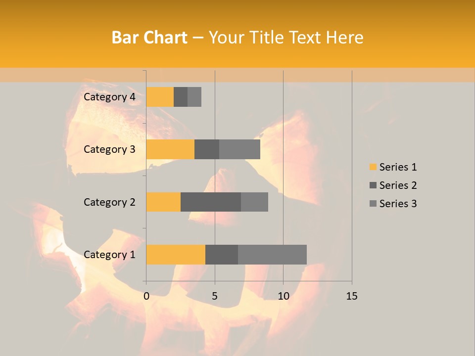 Globe Render Square PowerPoint Template