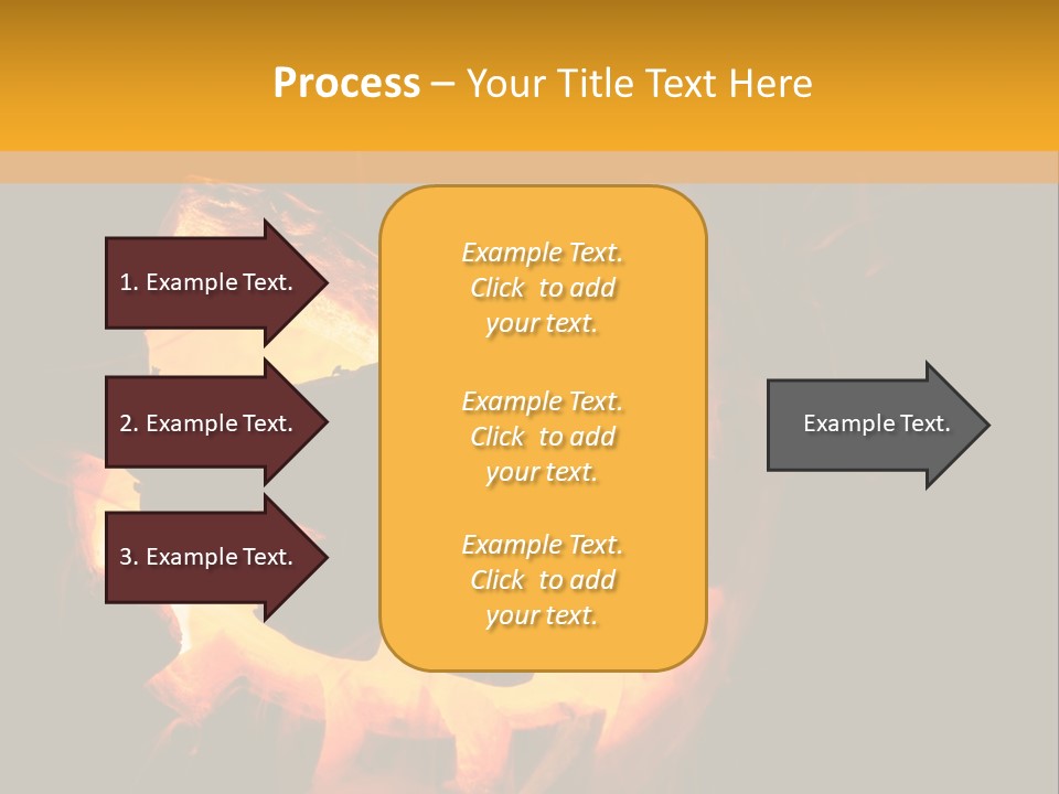 Globe Render Square PowerPoint Template