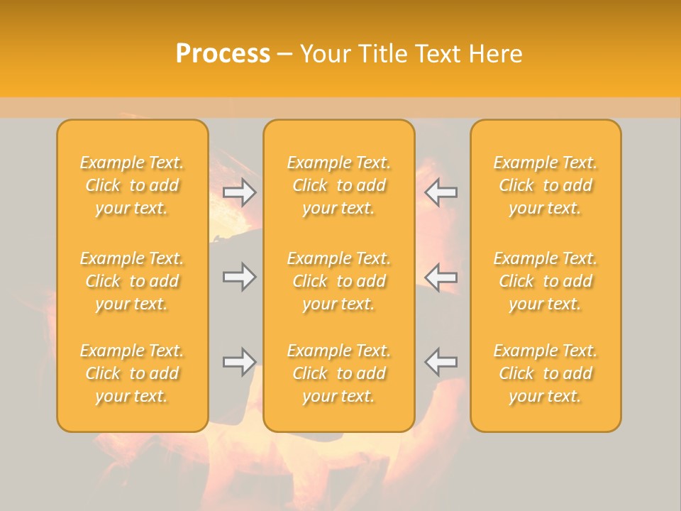 Globe Render Square PowerPoint Template
