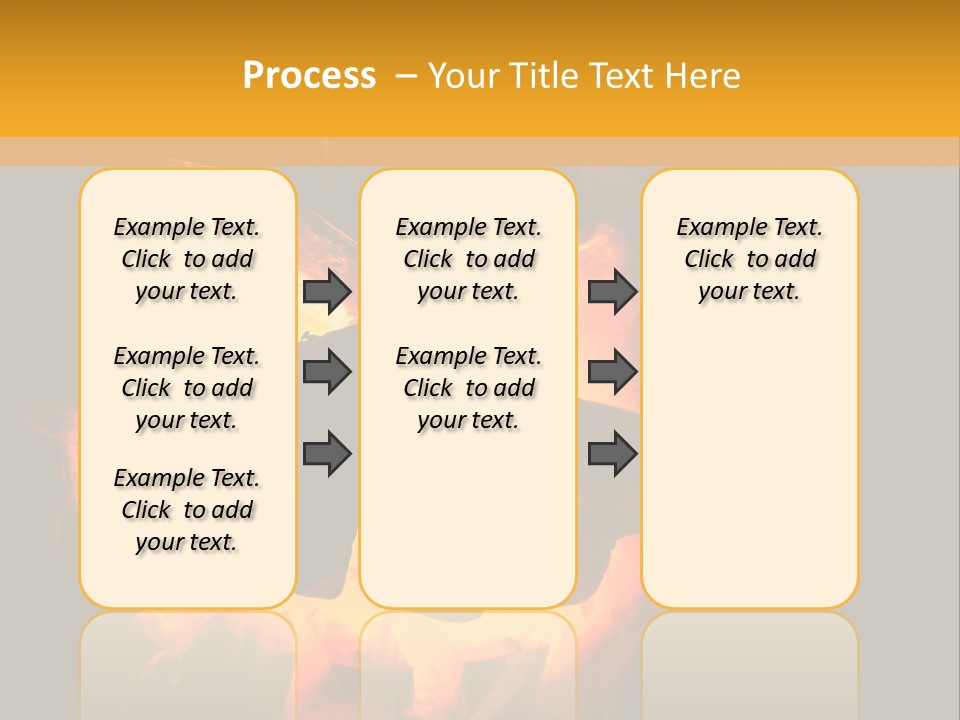 Globe Render Square PowerPoint Template