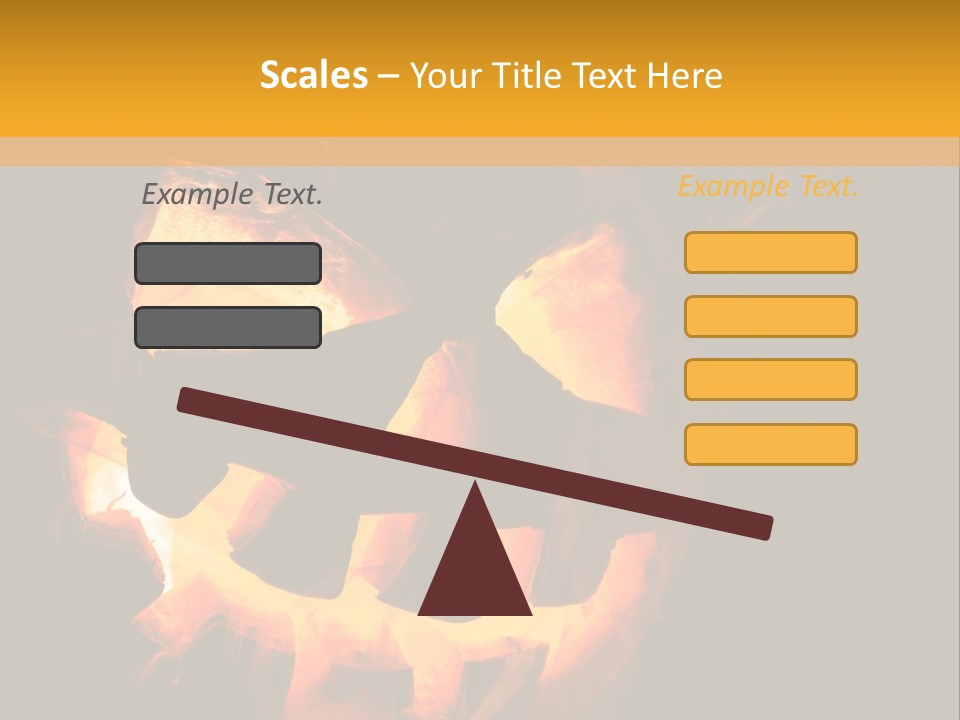 Globe Render Square PowerPoint Template