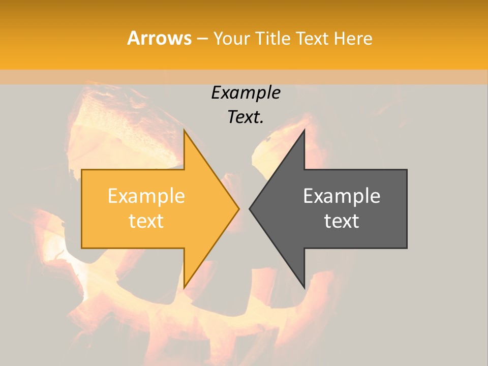 Globe Render Square PowerPoint Template