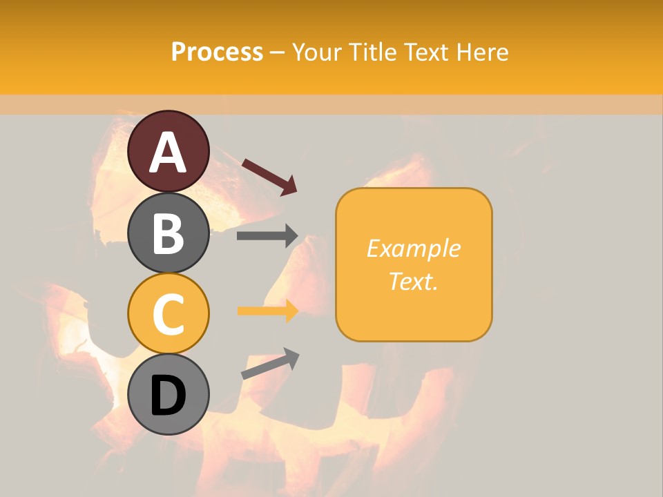 Globe Render Square PowerPoint Template
