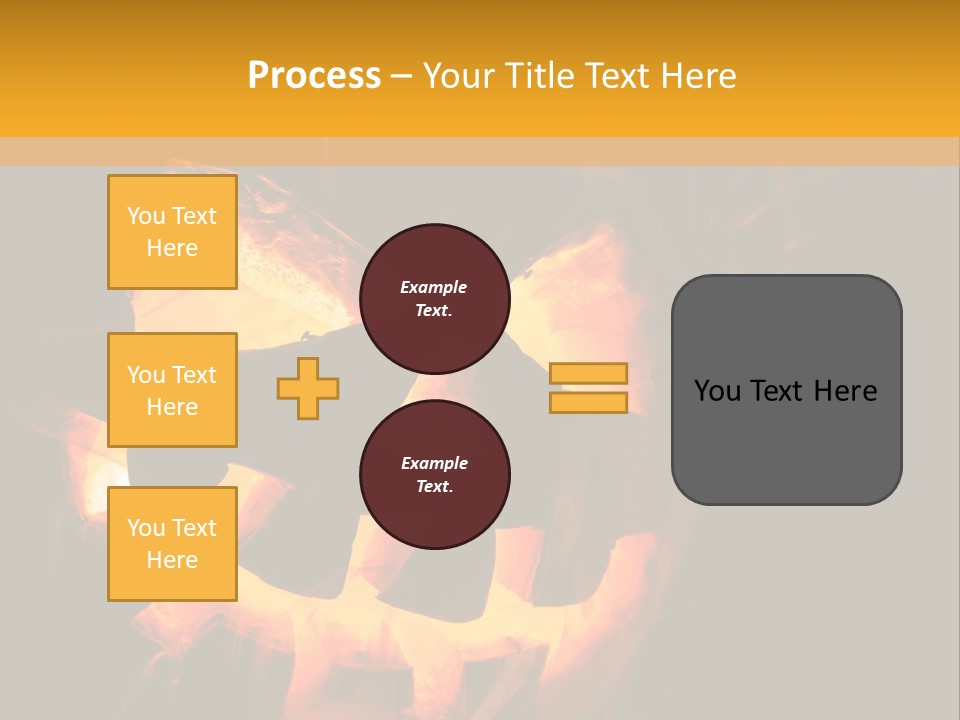Globe Render Square PowerPoint Template