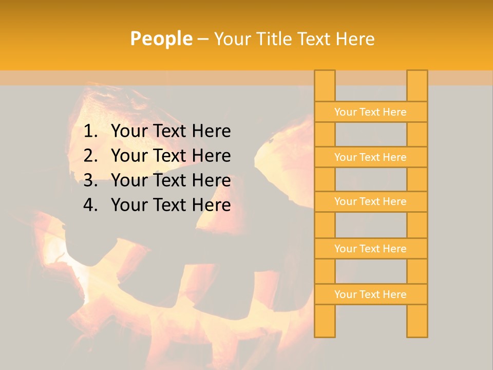 Globe Render Square PowerPoint Template