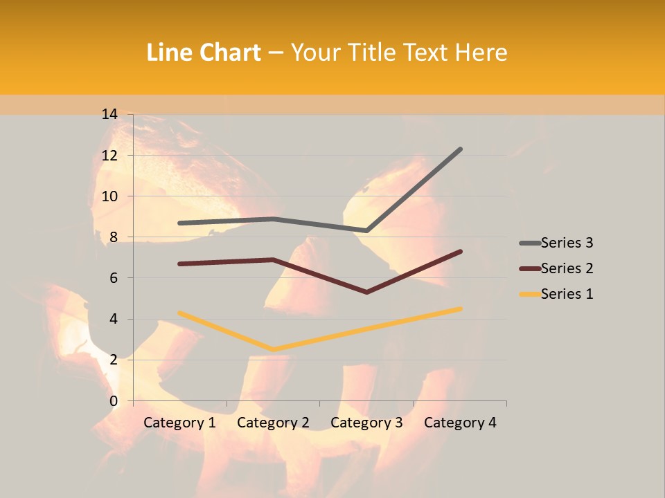 Globe Render Square PowerPoint Template