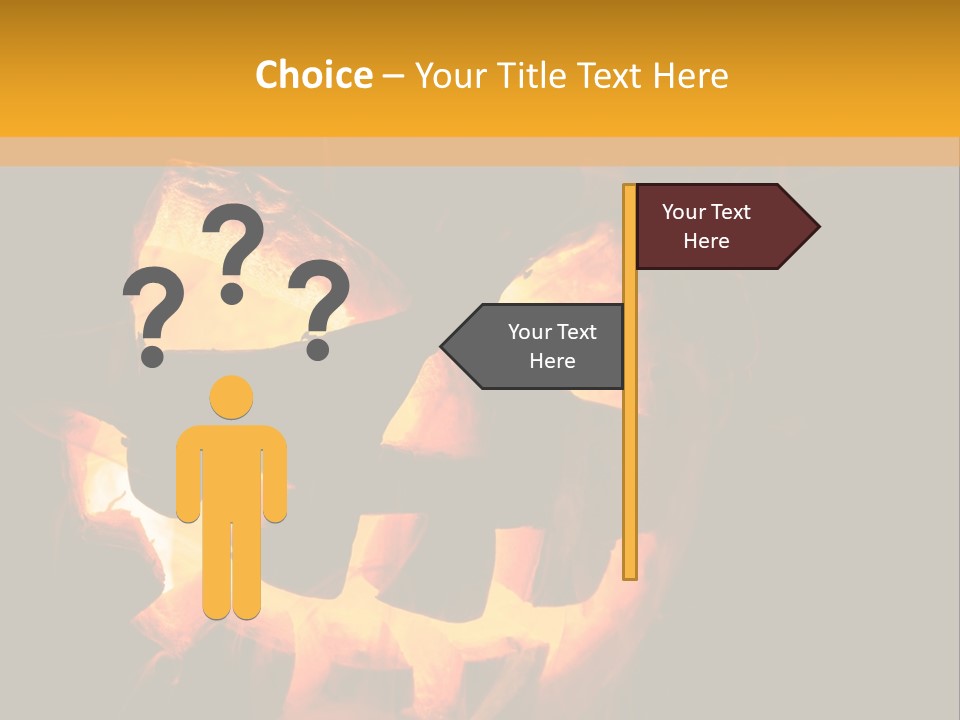 Globe Render Square PowerPoint Template