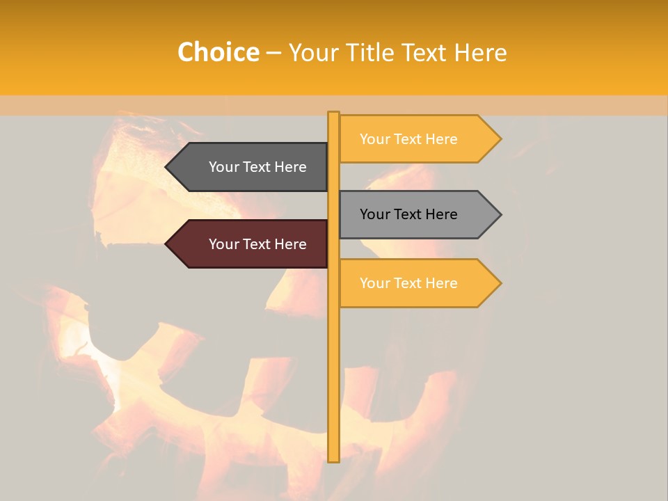 Globe Render Square PowerPoint Template