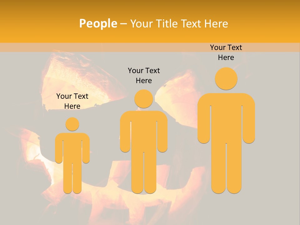 Globe Render Square PowerPoint Template