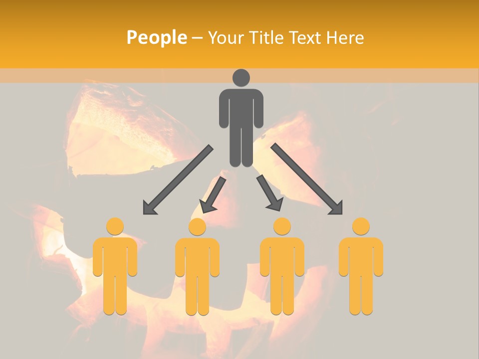 Globe Render Square PowerPoint Template