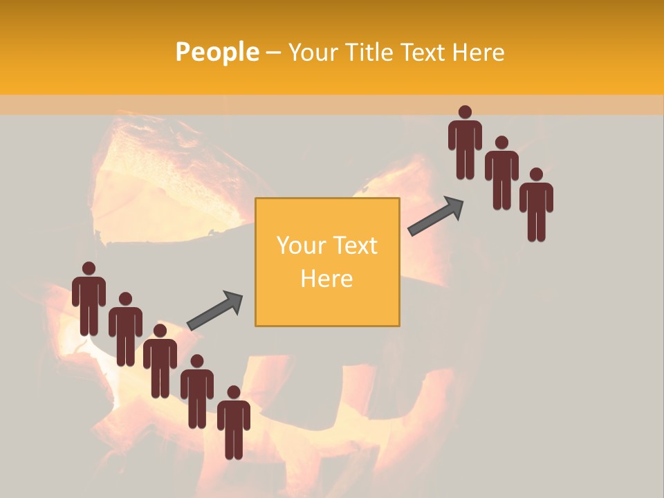 Globe Render Square PowerPoint Template
