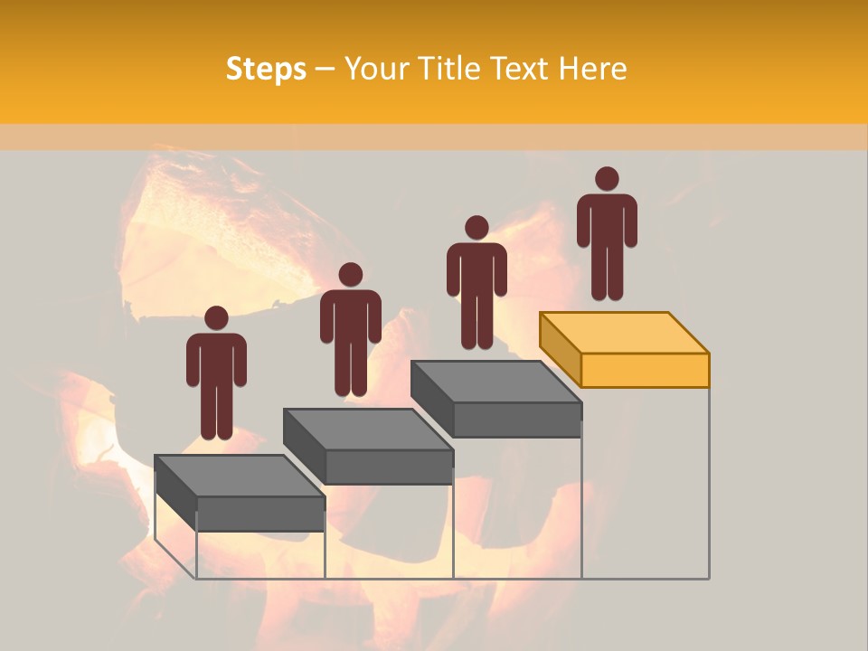 Globe Render Square PowerPoint Template