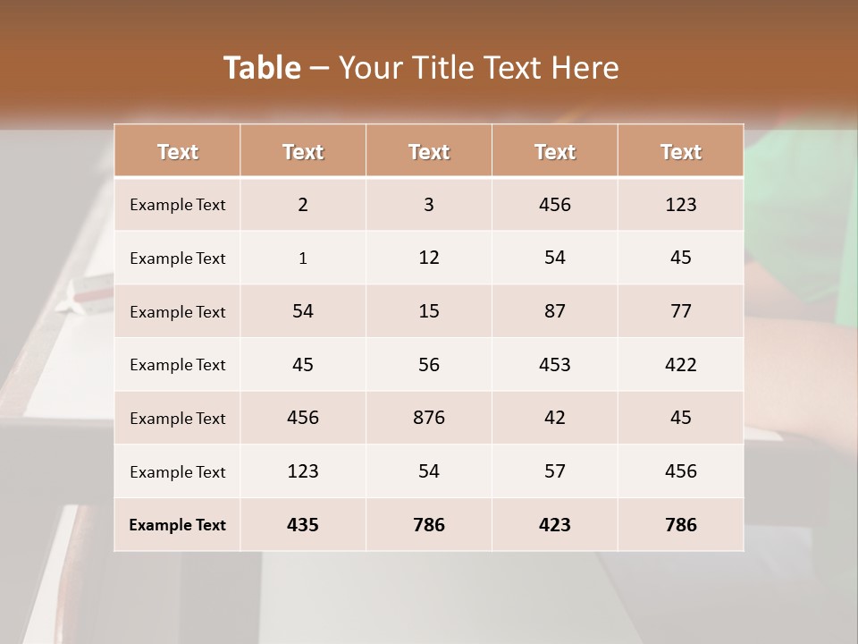 Design Urban Building PowerPoint Template