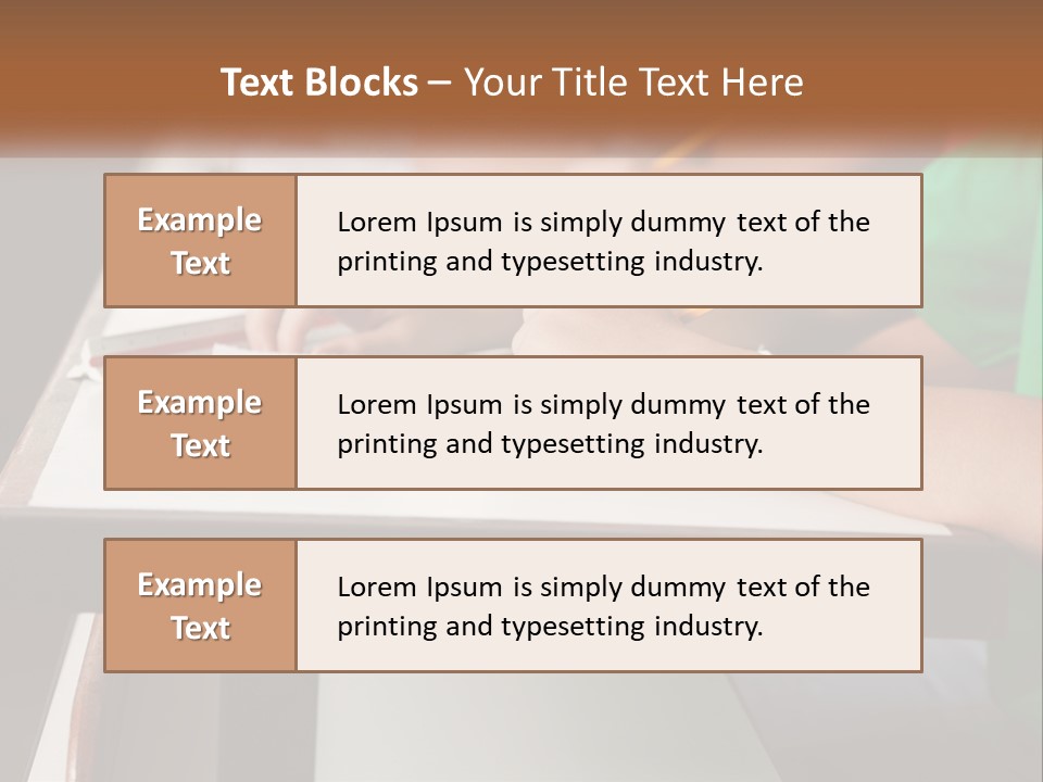 Design Urban Building PowerPoint Template