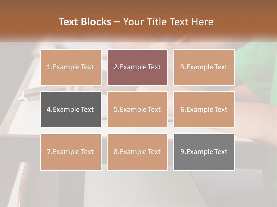 Design Urban Building PowerPoint Template