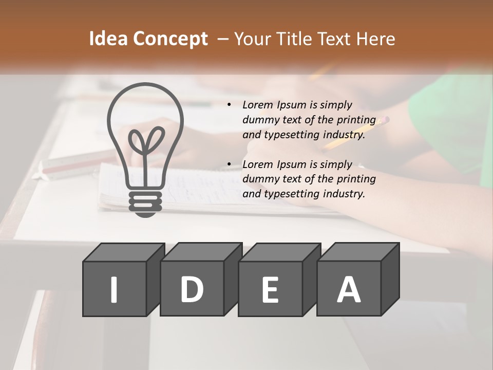 Design Urban Building PowerPoint Template