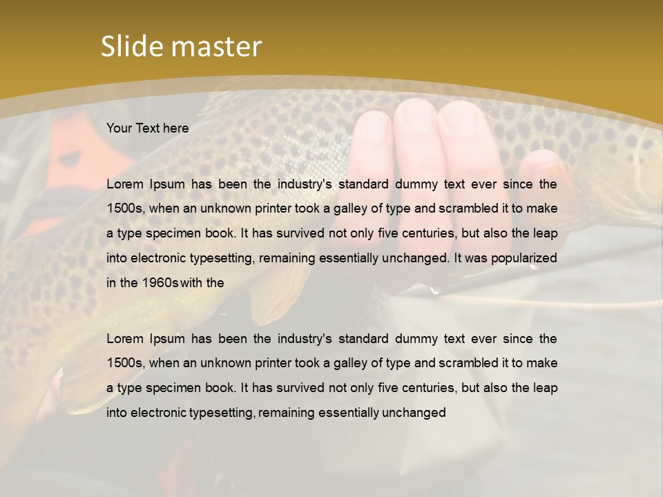 Modern Graphic Ball PowerPoint Template