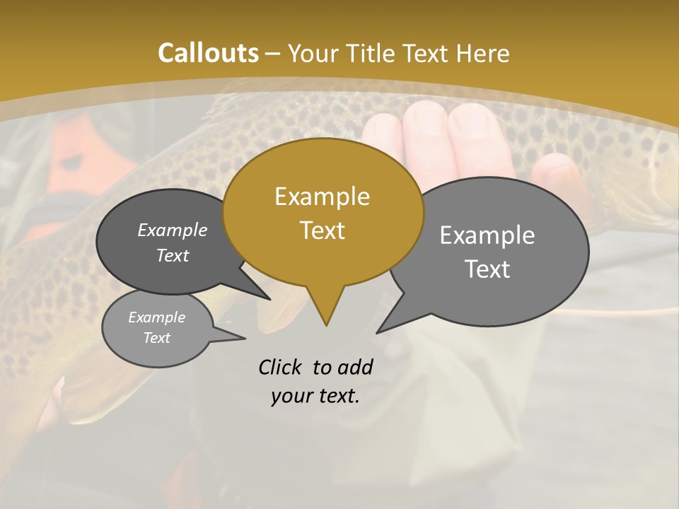 Modern Graphic Ball PowerPoint Template