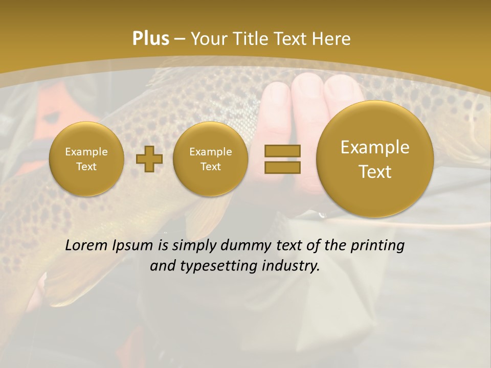 Modern Graphic Ball PowerPoint Template