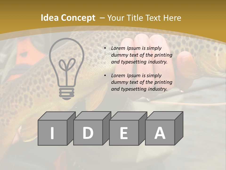 Modern Graphic Ball PowerPoint Template
