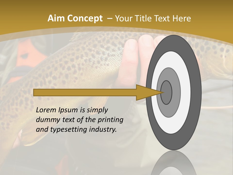 Modern Graphic Ball PowerPoint Template