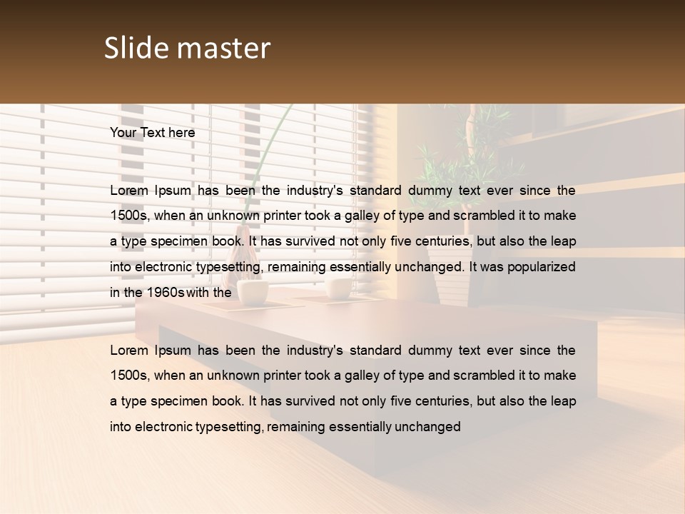 World Sphere Big PowerPoint Template