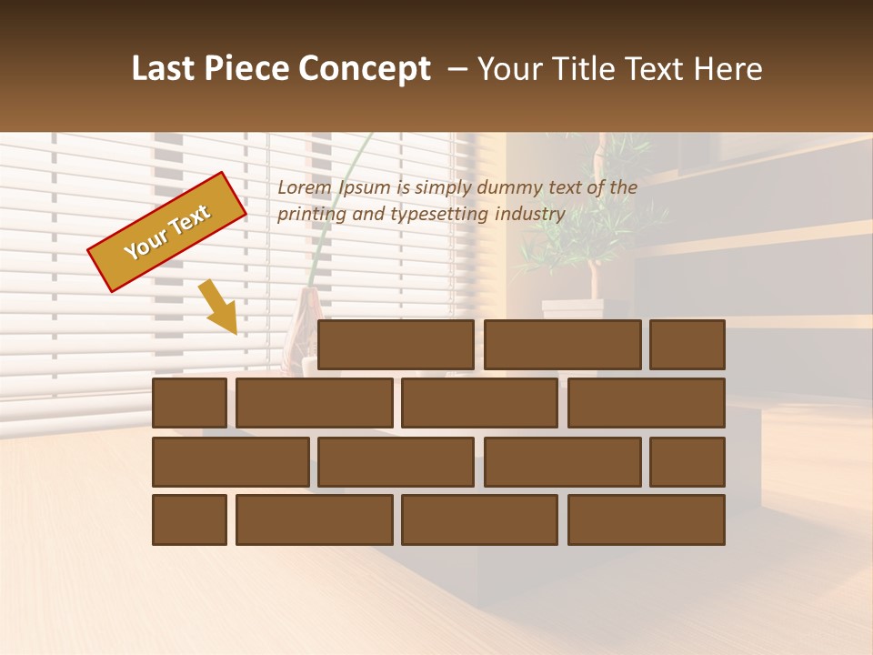 World Sphere Big PowerPoint Template
