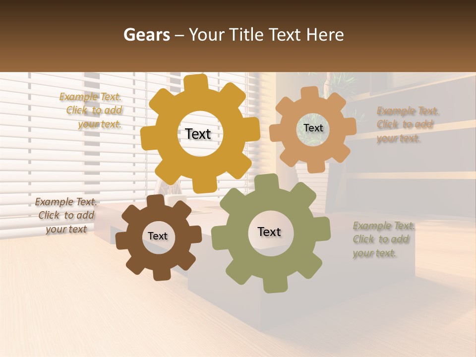 World Sphere Big PowerPoint Template