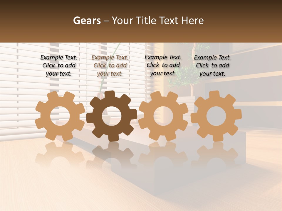 World Sphere Big PowerPoint Template